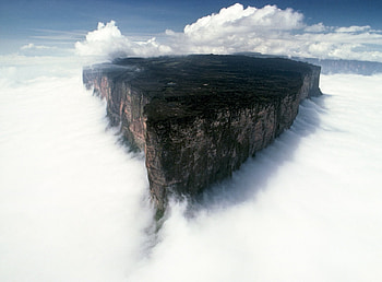 Mount Roraima - Venezuela, Wilderness, Venezuela, Mount Roraima, South America HD wallpaper