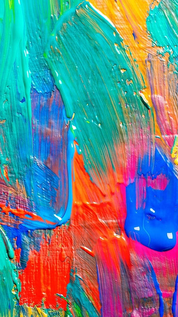 Paint , Artistic backgrounds, Color palette, Textured surface HD phone wallpaper
