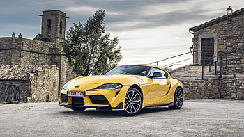2020 Toyota Supra 2.0, car, Toyota, Toyota Supra, vehicle HD wallpaper