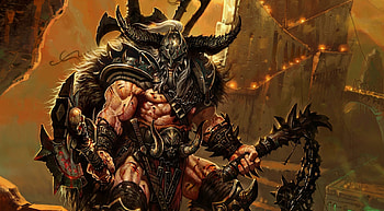 Diablo 3 Barbarian, Top backgrounds, Diablo HD wallpaper