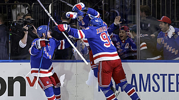 New York Rangers, Panarin lifts rangers, Penguins in OT, Game 7 HD wallpaper