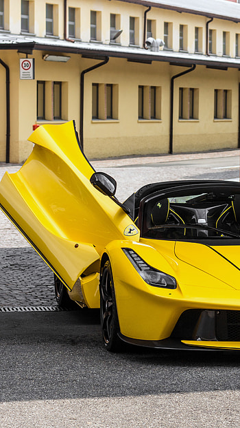 Ferrari LaFerrari Aperta HD phone wallpaper