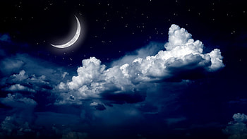 Title. Starry night sky ... HD wallpaper