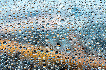 Abstract, Water, Drops, Blur, Smooth, Surface HD wallpaper