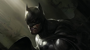 Batman Injured Art, batman, superheroes, artwork HD wallpaper