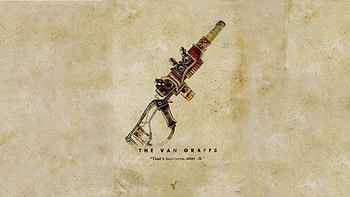 Van Graffs, video game, Fallout: New Vegas HD wallpaper