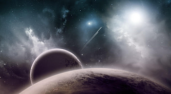 Stars, Nebula, Planets, Universe, Galaxy HD wallpaper