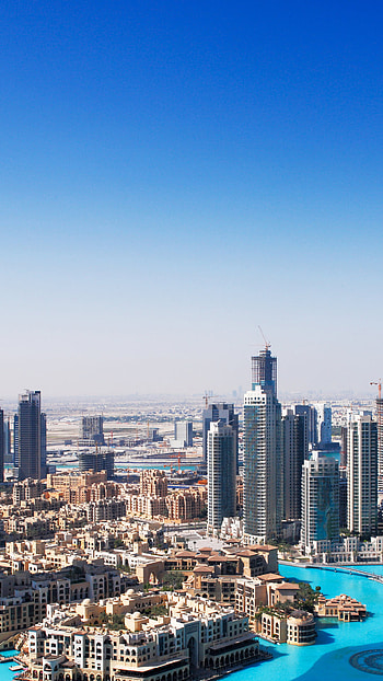 Dubai Skyline, Ultra , City , NYC HD phone wallpaper