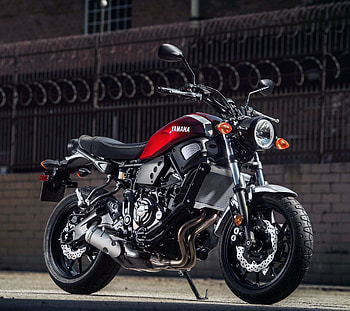 2018, Yamaha XSR700 Sport, Heritage Motorcycle HD wallpaper