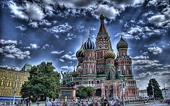Saint Basil's Cathedral, Captivating , Background , Stunning architecture HD wallpaper