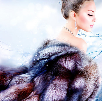 Model, lady, fashion, subbotina anna, beauty HD wallpaper