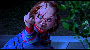 Chucky HD wallpaper