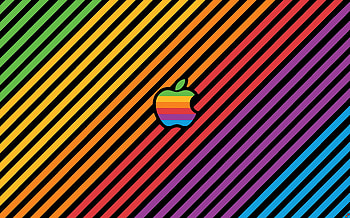 Apple Inc , apple, computer, abstract HD wallpaper