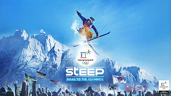 Steep Road To The Olympics, steep, games, 2017-games HD wallpaper