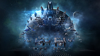 EVE Online, Game artworks, Riot Pixels, Digital art HD wallpaper