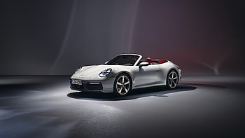 Porsche 911 Carrera Cabriolet 2019 HD wallpaper