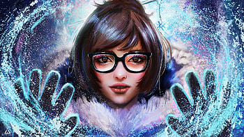 Mei Overwatch, mei-overwatch, overwatch, games, artwork, artist, digital-art, deviantart HD wallpaper
