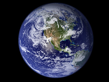Earth, planet HD wallpaper