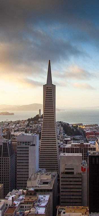 San Francisco Skyline, Travels, Jetson Creative HD phone wallpaper