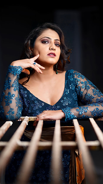 Haripriya, kannada actress HD phone wallpaper