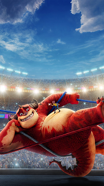 Rumble, Animation, , Sony Xperia HD phone wallpaper