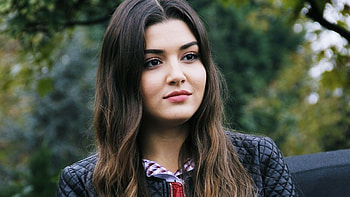 Hande Ercel, , backgrounds HD wallpaper