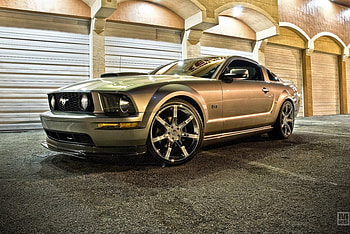 Ford Mustang GT, tuning, ford, mustang, car HD wallpaper