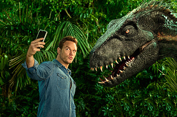 Chris Pratt, Jurassic World Fallen Kingdom, Entertainment Weekly, High definition HD wallpaper