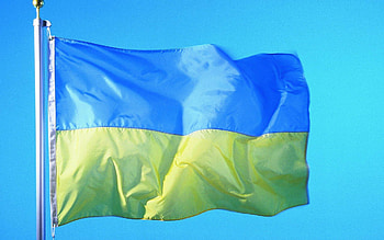 Ukraine flag, Patriotic symbol, National pride, Vibrant colors HD wallpaper