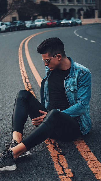 Attitude, Attitude Sitting Boy HD phone wallpaper