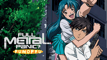Anime, Full Metal Panic!, Kaname Chidori, Sousuke Sagara HD wallpaper
