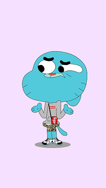 Gumball Watterson - The Amazing World of Gumball Cartoon, TV Show HD phone wallpaper