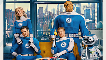 The Fantastic Four: First Steps HD wallpaper