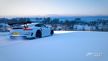 Porsche GT2 RS, video game, Forza Horizon 4 HD wallpaper
