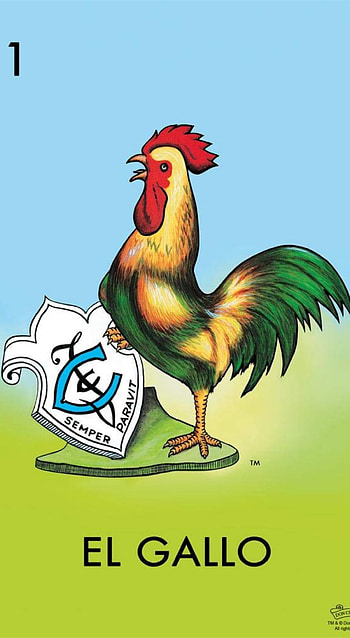 Gallo Lotería, loteria, mexicana HD phone wallpaper