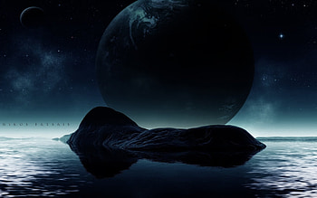 Ωmega, planets, galaxy, universe, space, cosmos, stars, solar HD wallpaper