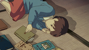 Whisper of the Heart, Studio Ghibli masterpiece, Heartwarming tale, Coming-of-age HD wallpaper