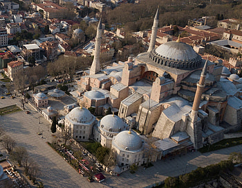 Hagia Sophia, Changing status, Presidential approval, Orthodoxy in turmoil HD wallpaper