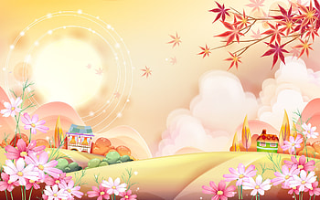 Plants, Landscape HD wallpaper