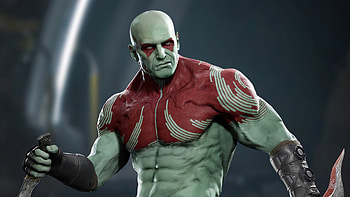 Drax's powerful presence, Marvel's Guardians, Ultra , Warrior's valor HD wallpaper