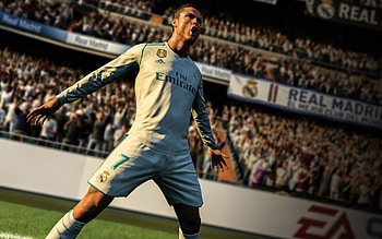 CR7, FIFA18, Cristiano Ronaldo, EA Sports FIFA HD wallpaper