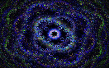 Abstract, Flowers, Shine, Light, Fractal, Rotation HD wallpaper