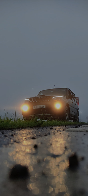 Scorpio s11 bs6, sky, automotive_design HD phone wallpaper