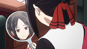 Kaguya Shinomiya, Love is War, Manga scene, Quick-witted banter HD wallpaper