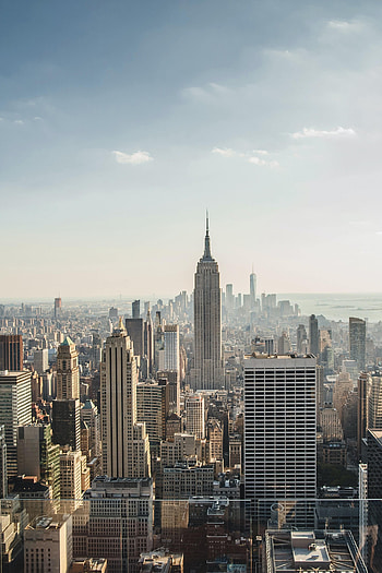 Cities, City, Building, View From Above, Urban Landscape, Cityscape, New York HD phone wallpaper