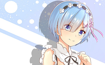 Rem (Re:zero), Anime, Re:zero Starting Life In Another World HD wallpaper