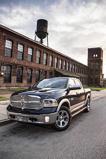 2013 Dodge Ram 1500, Powerful pickup, Automotive masterpiece, Off-road warrior HD phone wallpaper