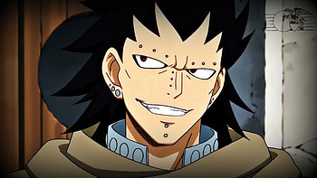 Gajeel Redfox, Iron dragon slayer, Fairy Tail guild, Powerful magic HD wallpaper
