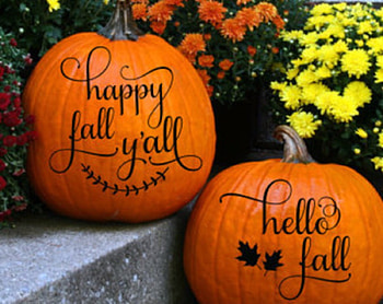 Happy Fall Y'All, Abstract, graphy, Happy, Pumpkins, Fall, Y All HD wallpaper