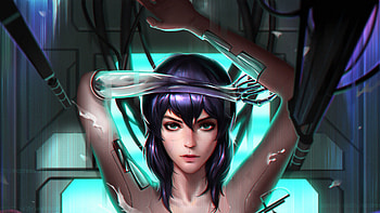 Ghost in the Shell, Mesmerizing , By Michelle Peltier HD wallpaper